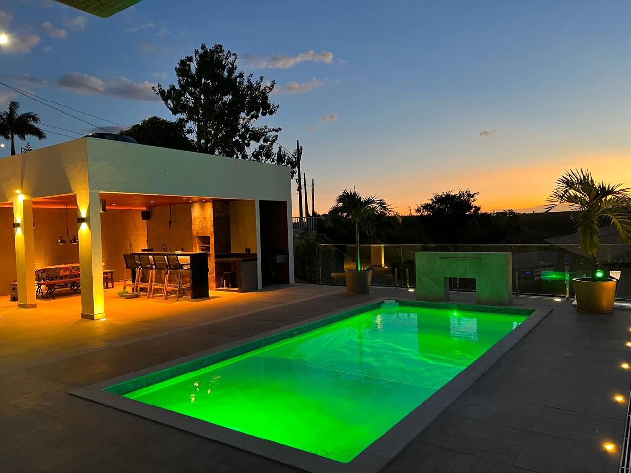 REFORMA DA AREA GOURMET