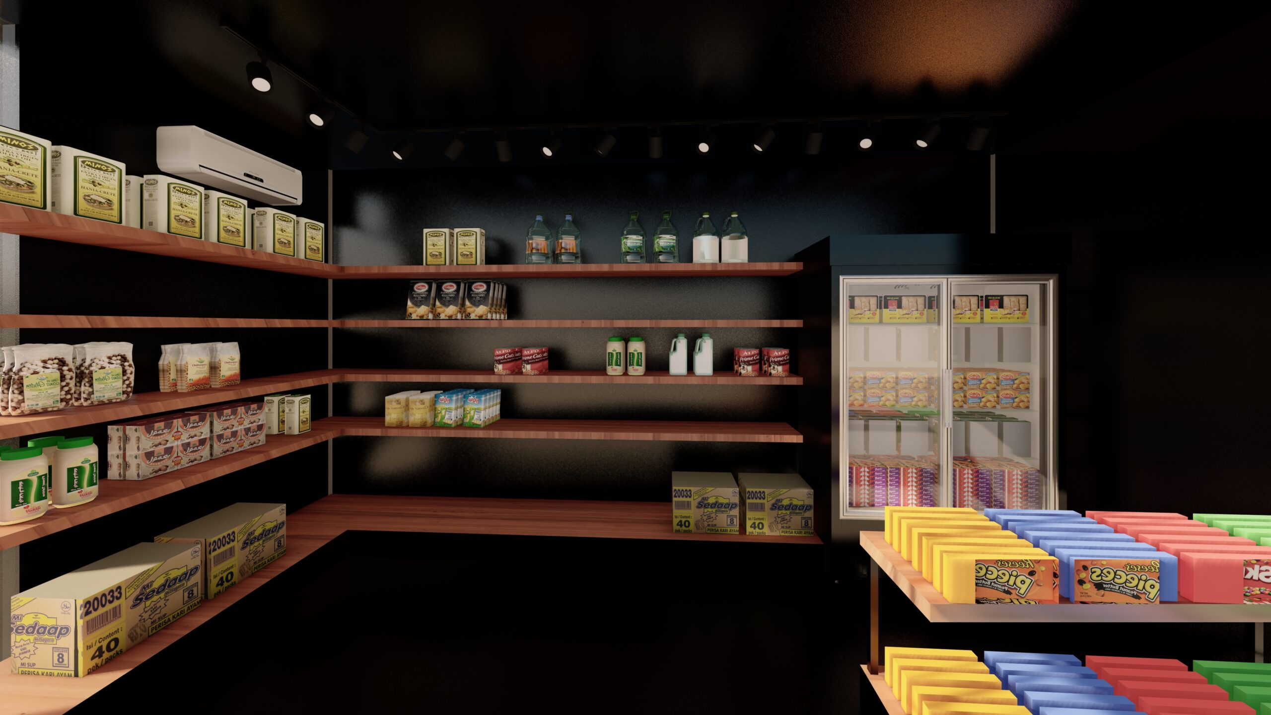 MERCADO interior_2 - Photo