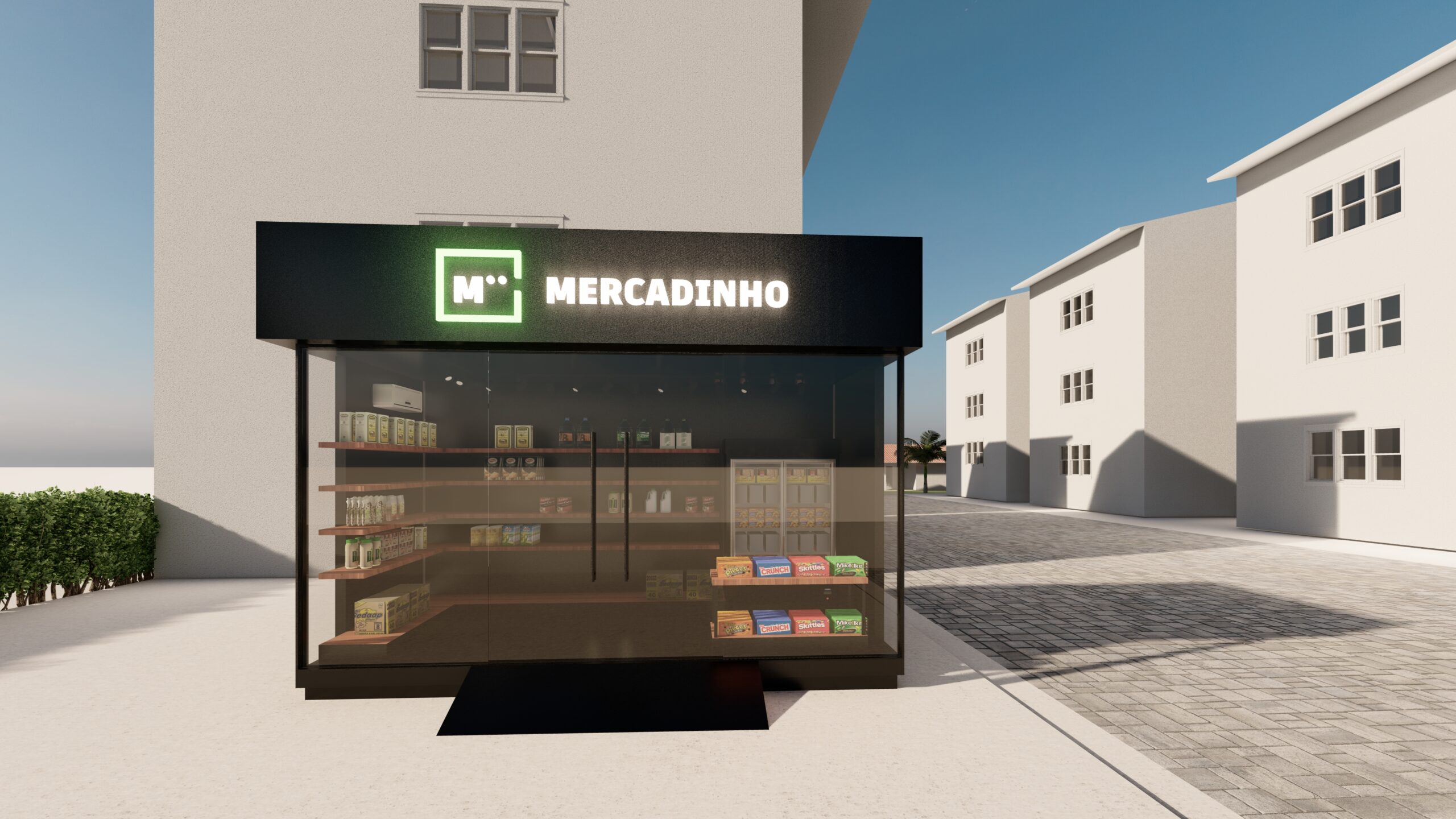 MINI MERCADINHO
